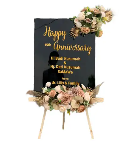 Papan Bunga Akrilik Selabih