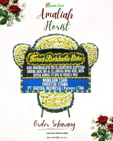 Papan Bunga Duka Selabih